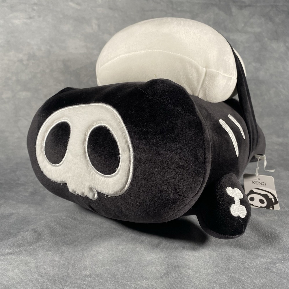 Kenji Skeleton Cat Yabu Sushi Collectable Plushie Kitty Stuffed Animal